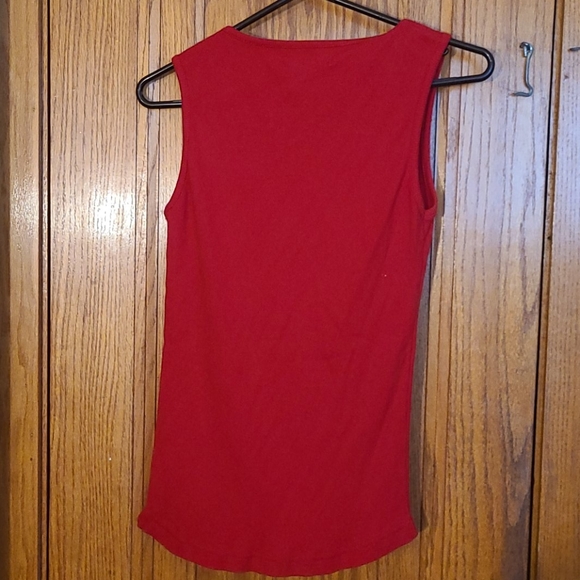 ✳NEW✳Bling bling Buttoned tank top - Picture 6 of 6